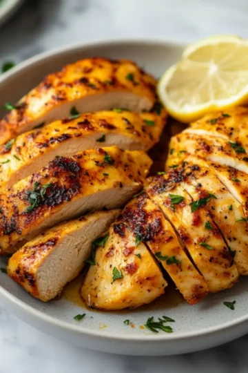 Air Fryer Chicken Breast Recipe
