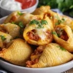 Air Fryer Taco Stuffed Shells