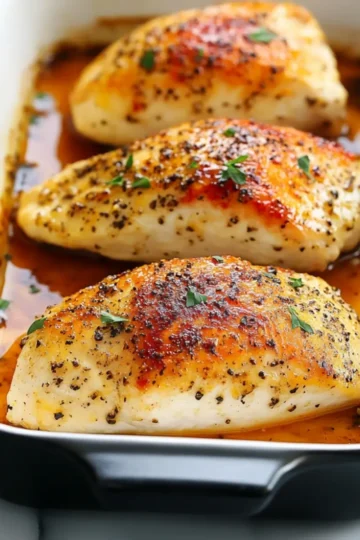 Baked Chicken Breasts