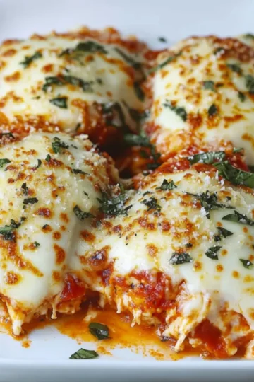 Chicken Parmesan recipe