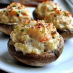 Crab Stuffed Mushrooms