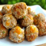 cream cheese sausage balls