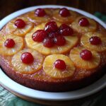pineapple upside down cake