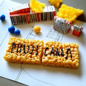 Ruler Rice Krispies