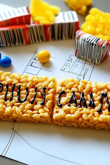 Ruler Rice Krispies