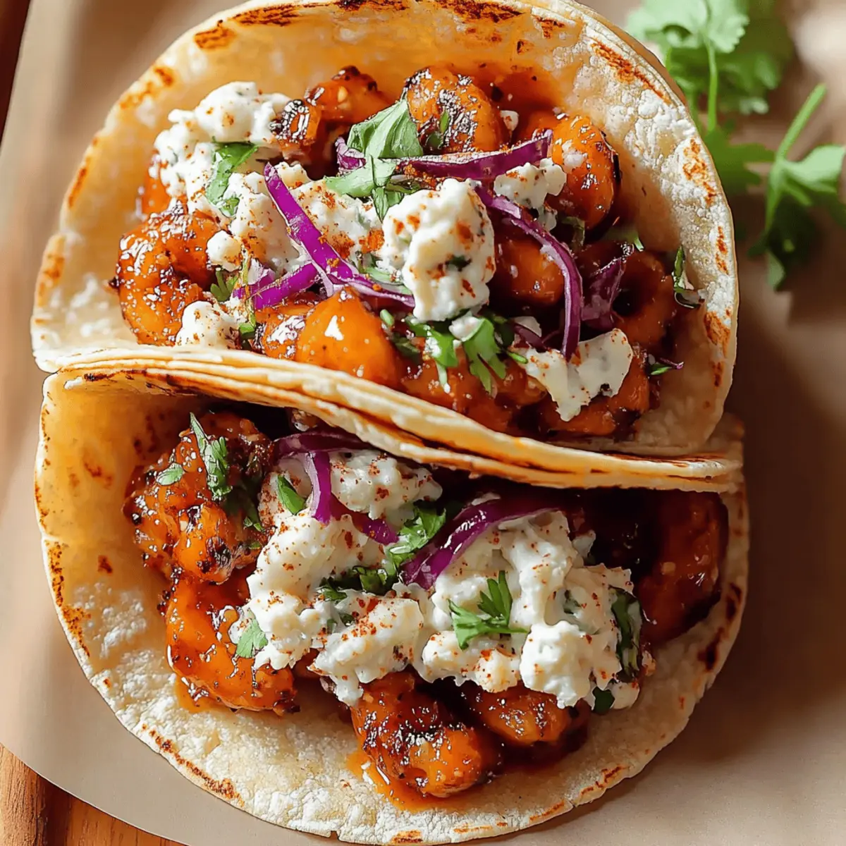 Baja Shrimp Tacos