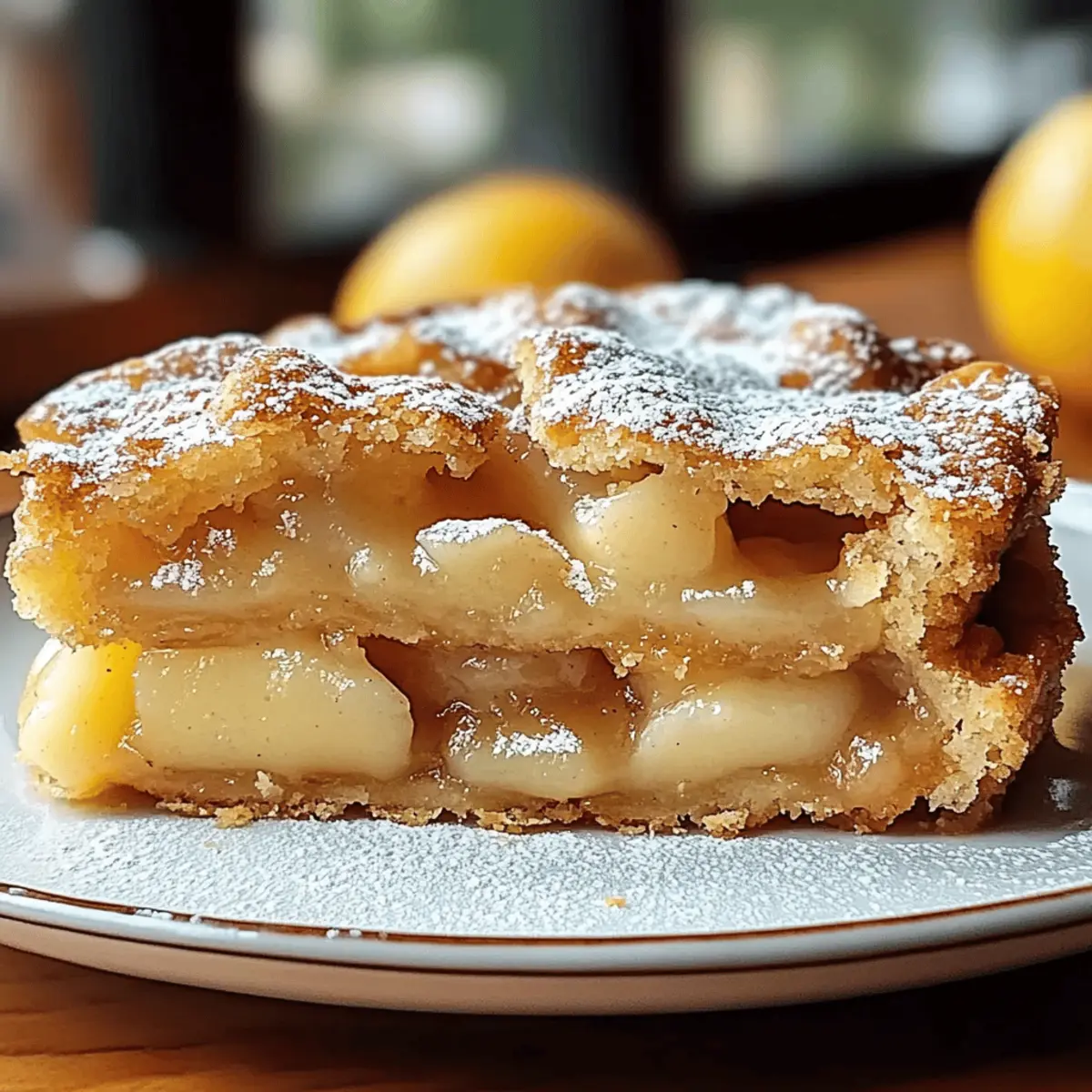 Apple Pie Cake
