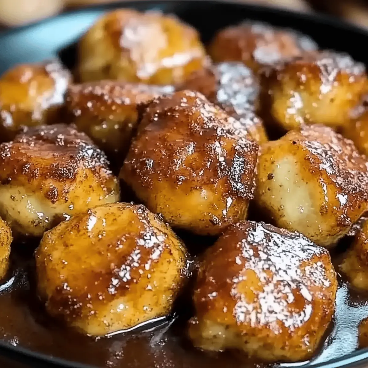 Air Fried Bananas
