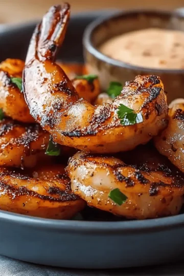 Air Fryer Shrimp