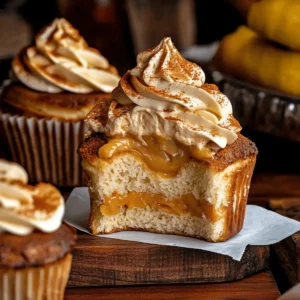 Butterbeer Cupcakes