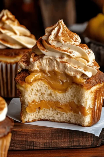 Butterbeer Cupcakes