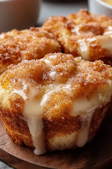 Coffee Cake Muffins