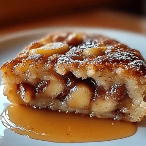 Cinnamon Apple Cake
