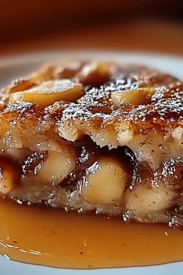 Cinnamon Apple Cake