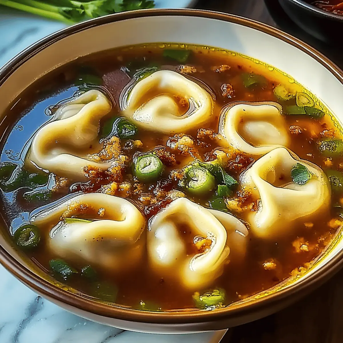 Gyoza Soup