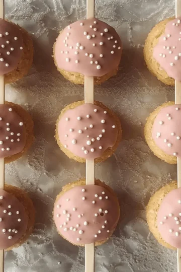 Birthday Cake Pops