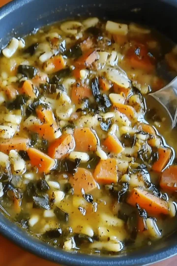Sardinia Herb Soup