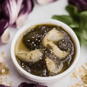 Purple Basil Pesto