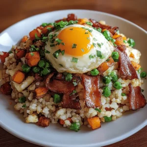 Bacon Fried Rice