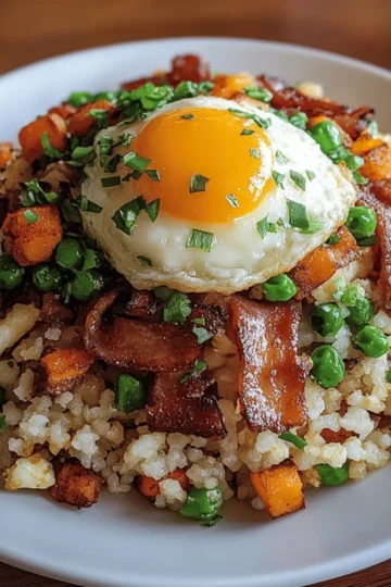 Bacon Fried Rice