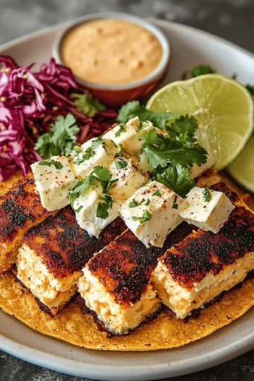Blackened Fish Tacos