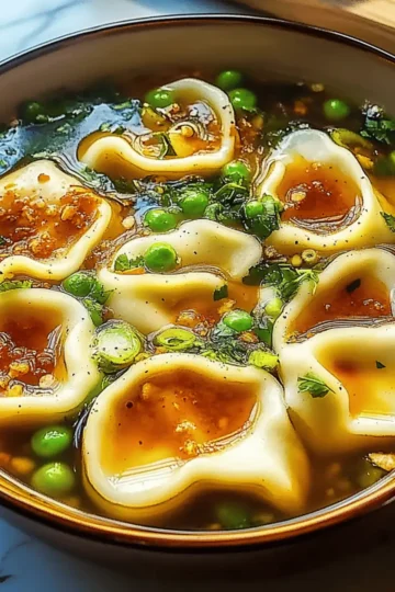Gyoza Soup