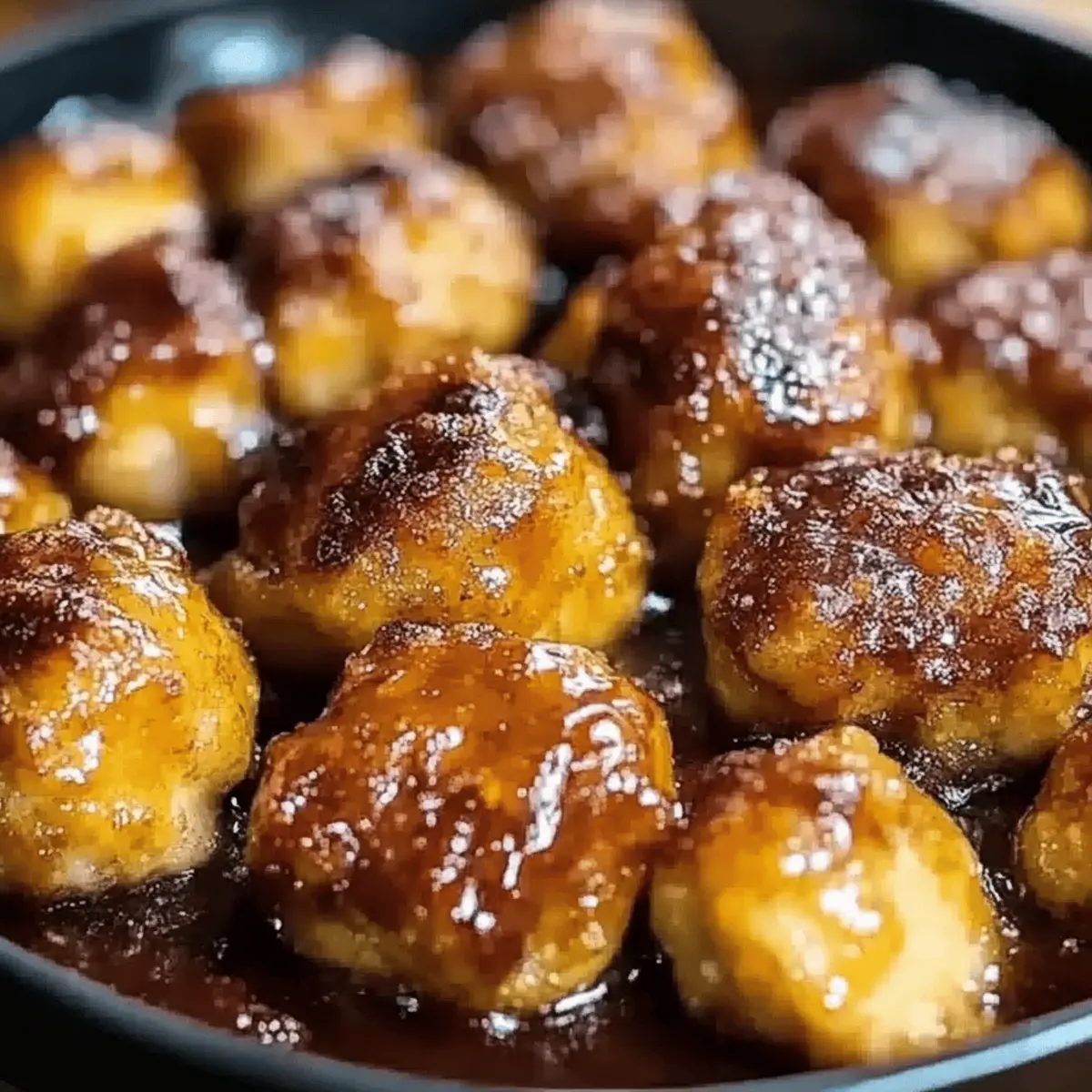 Air Fried Bananas