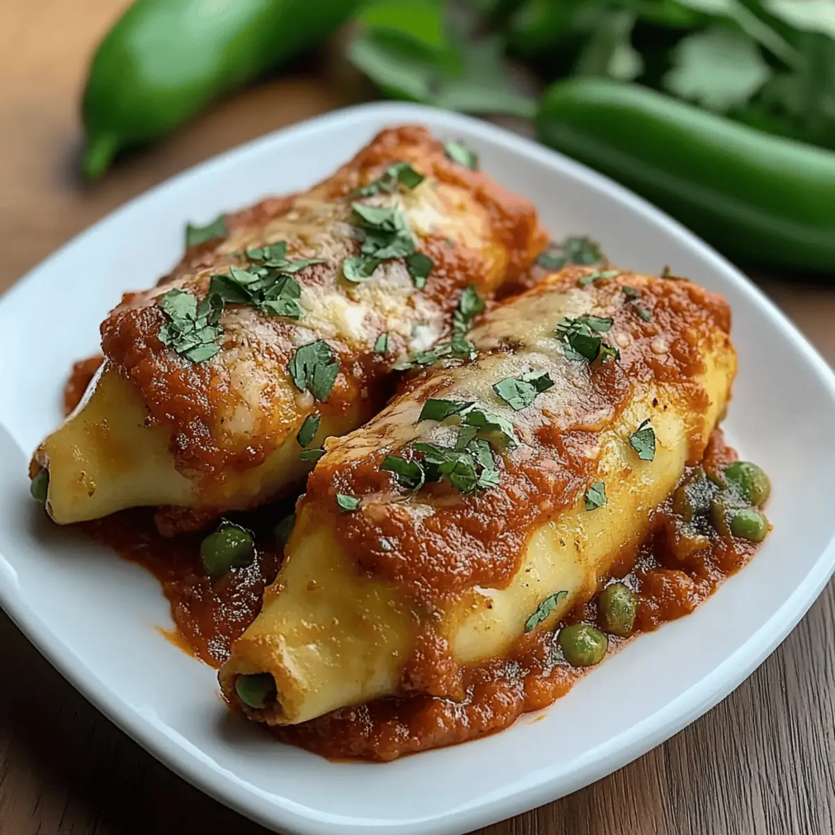 Cheesy Hatch Chile Rellenos