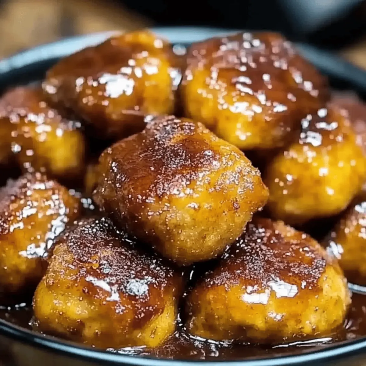 Air Fried Bananas