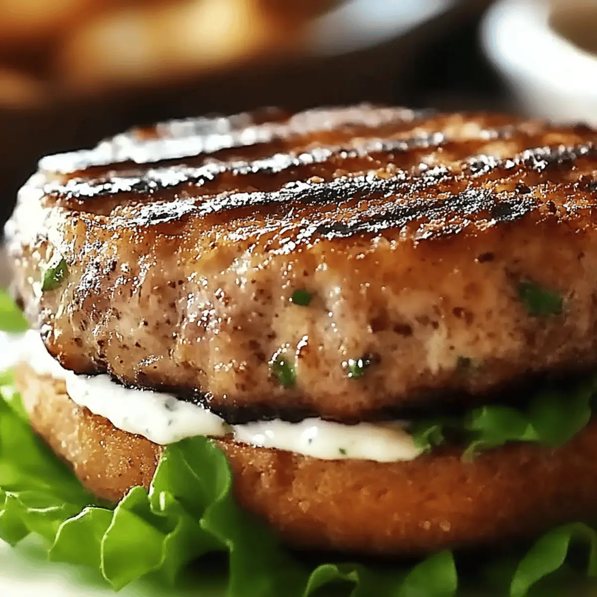 Turkey Burger