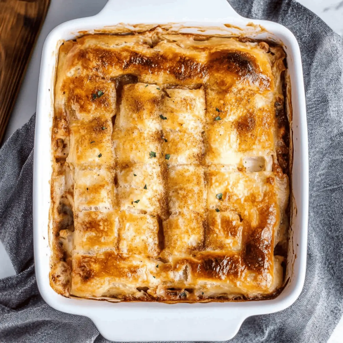 Phyllo Meat Pie