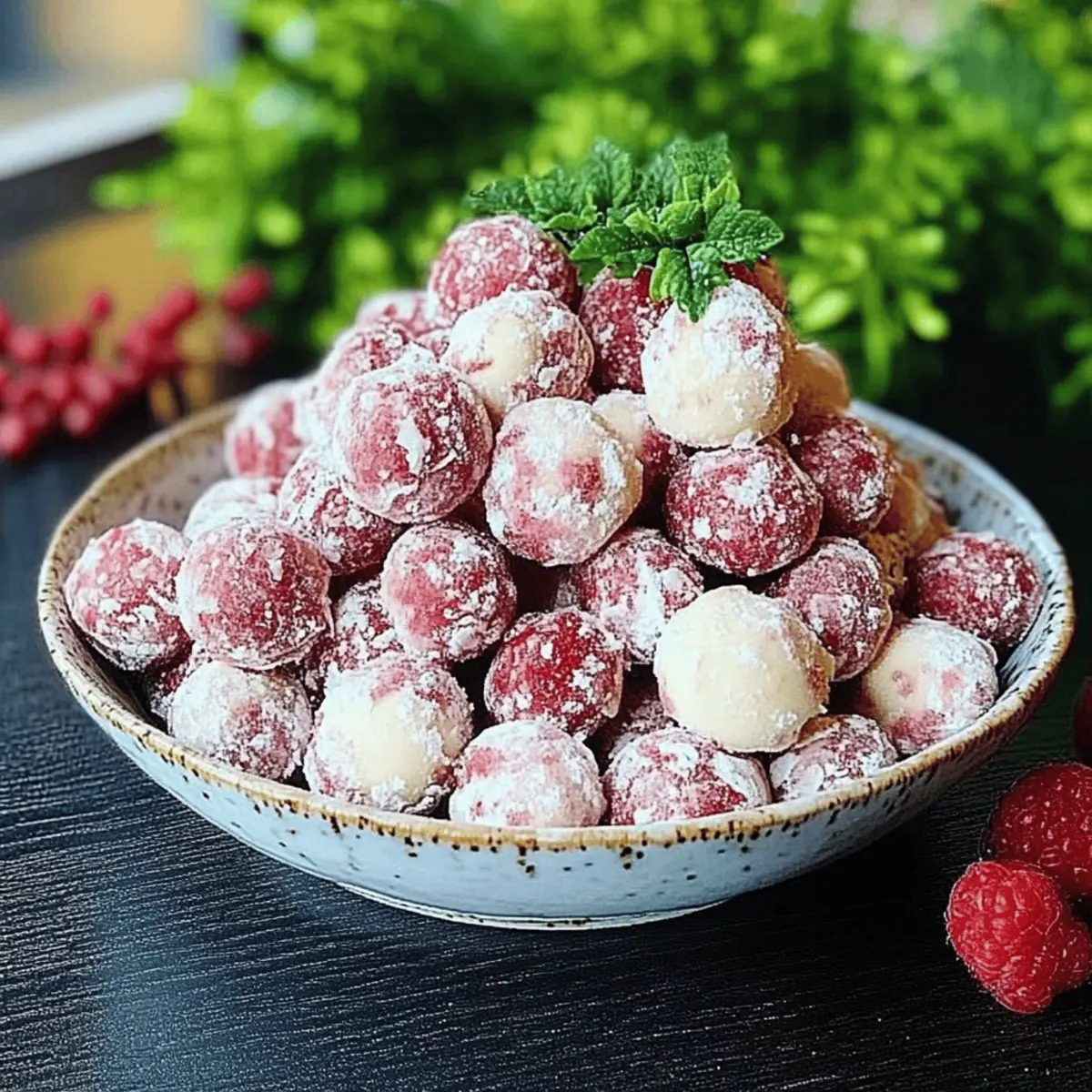 Sugared Cranberries