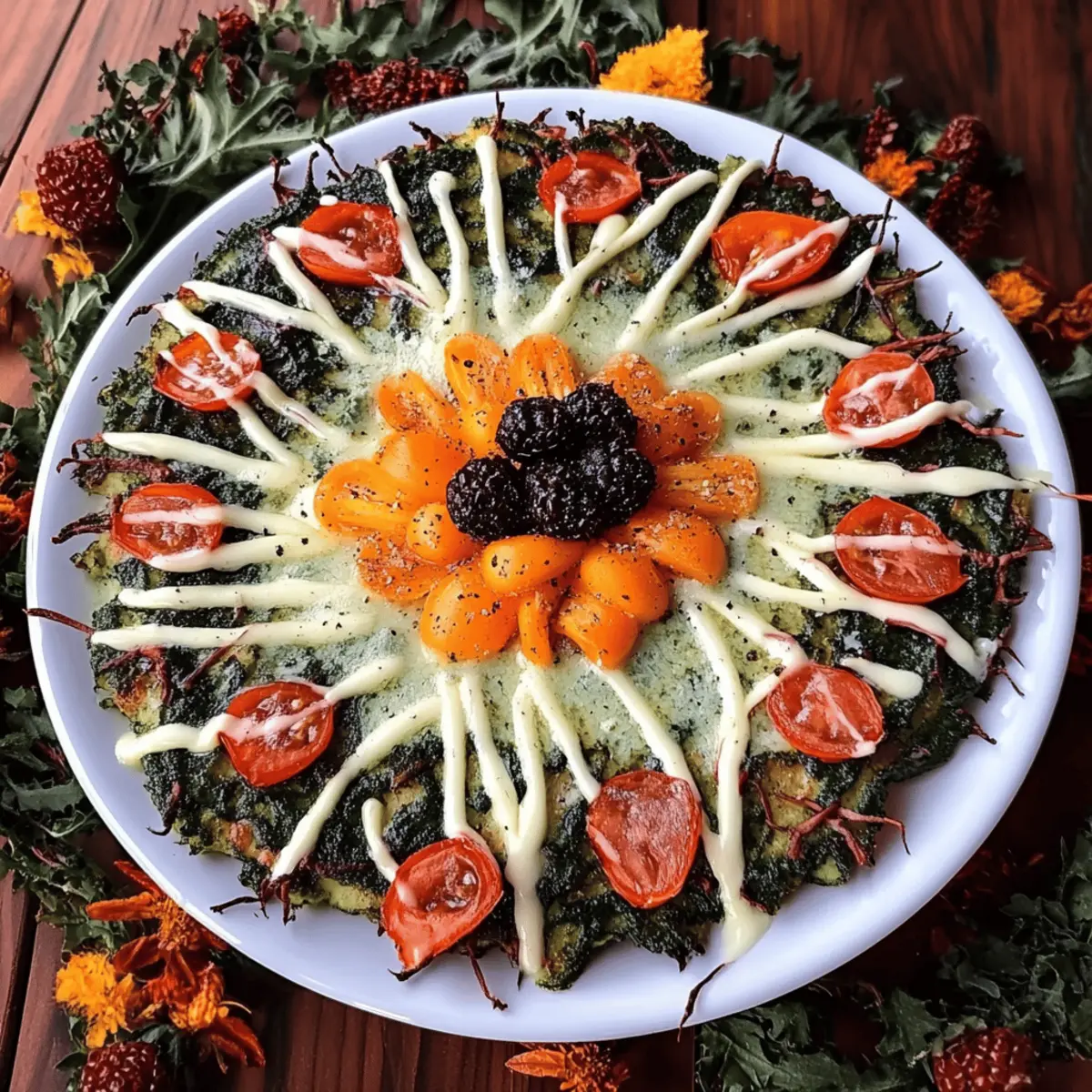 Halloween Taco Dip