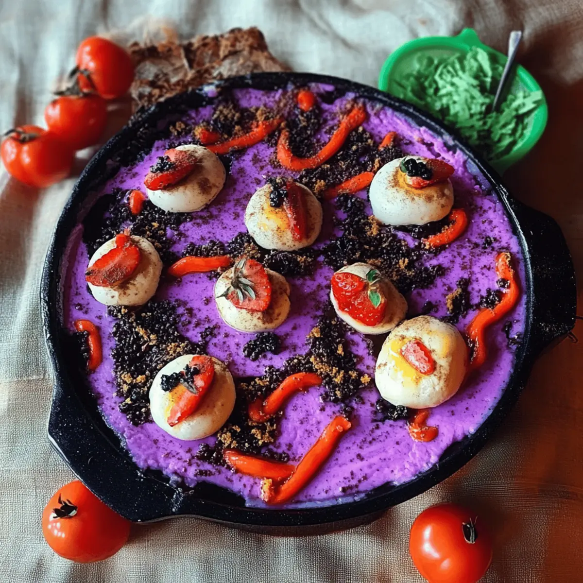 Spooky Dunkaroo Dip