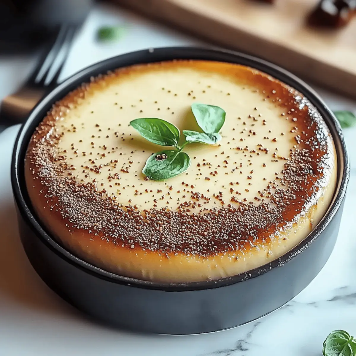 Vanilla Bean Brown Butter Cheesecake