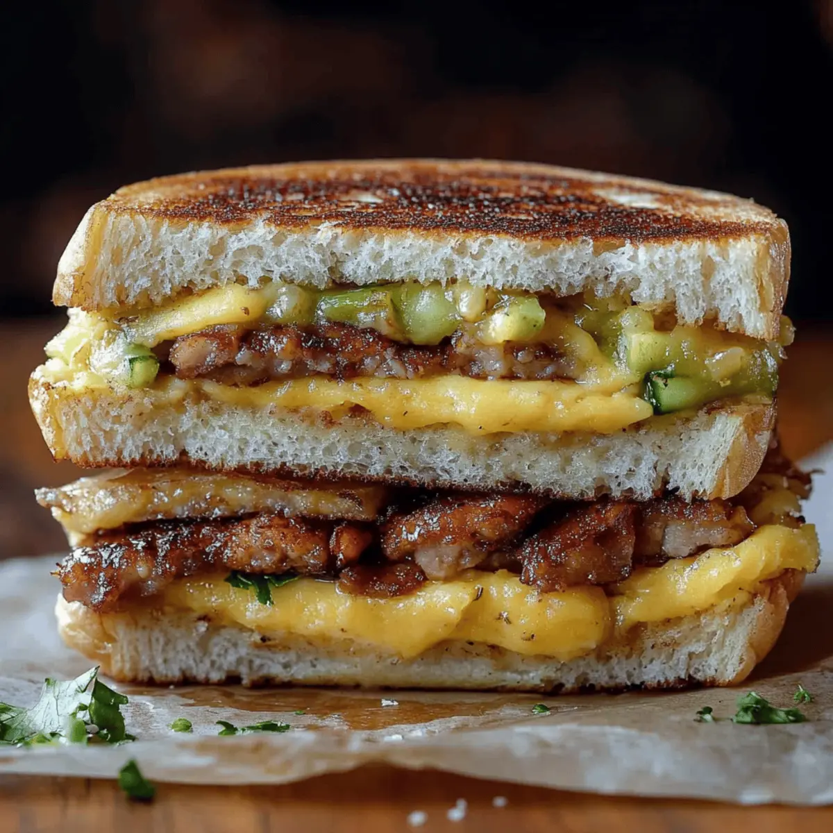 Breakfast Club Sandwich
