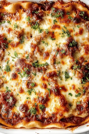 Meat Lasagna