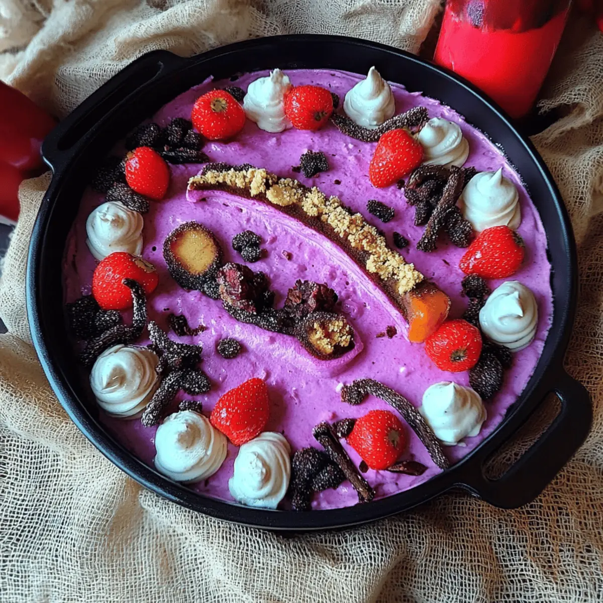 Spooky Dunkaroo Dip