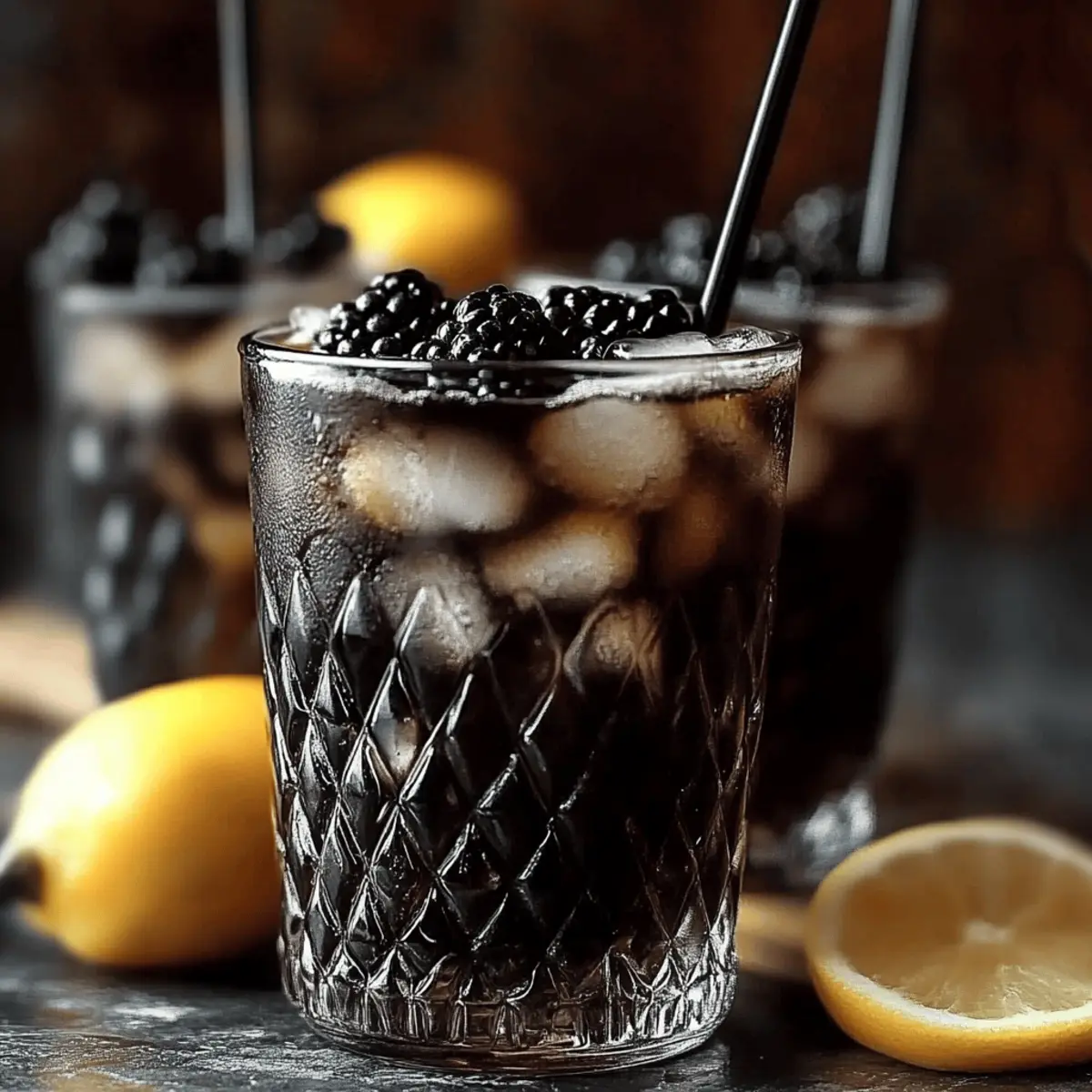 Black Lemonade