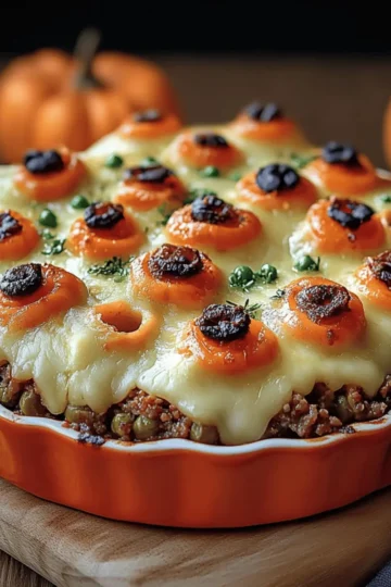 Spooky Shepherd’s Pie