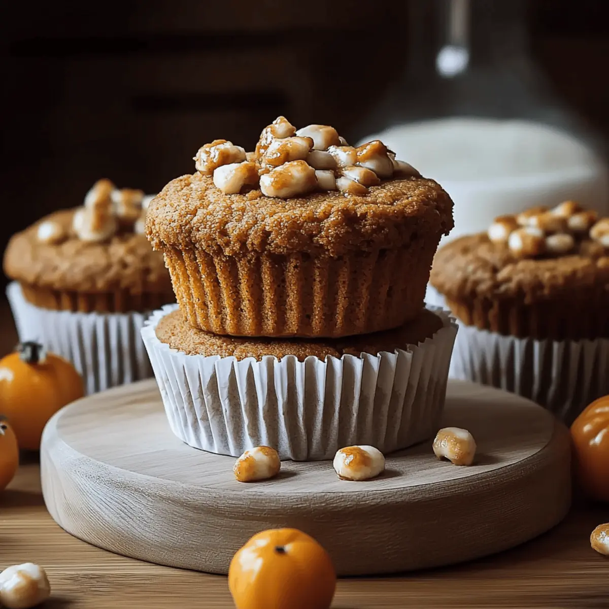 Autumn Harvest Cupcakes