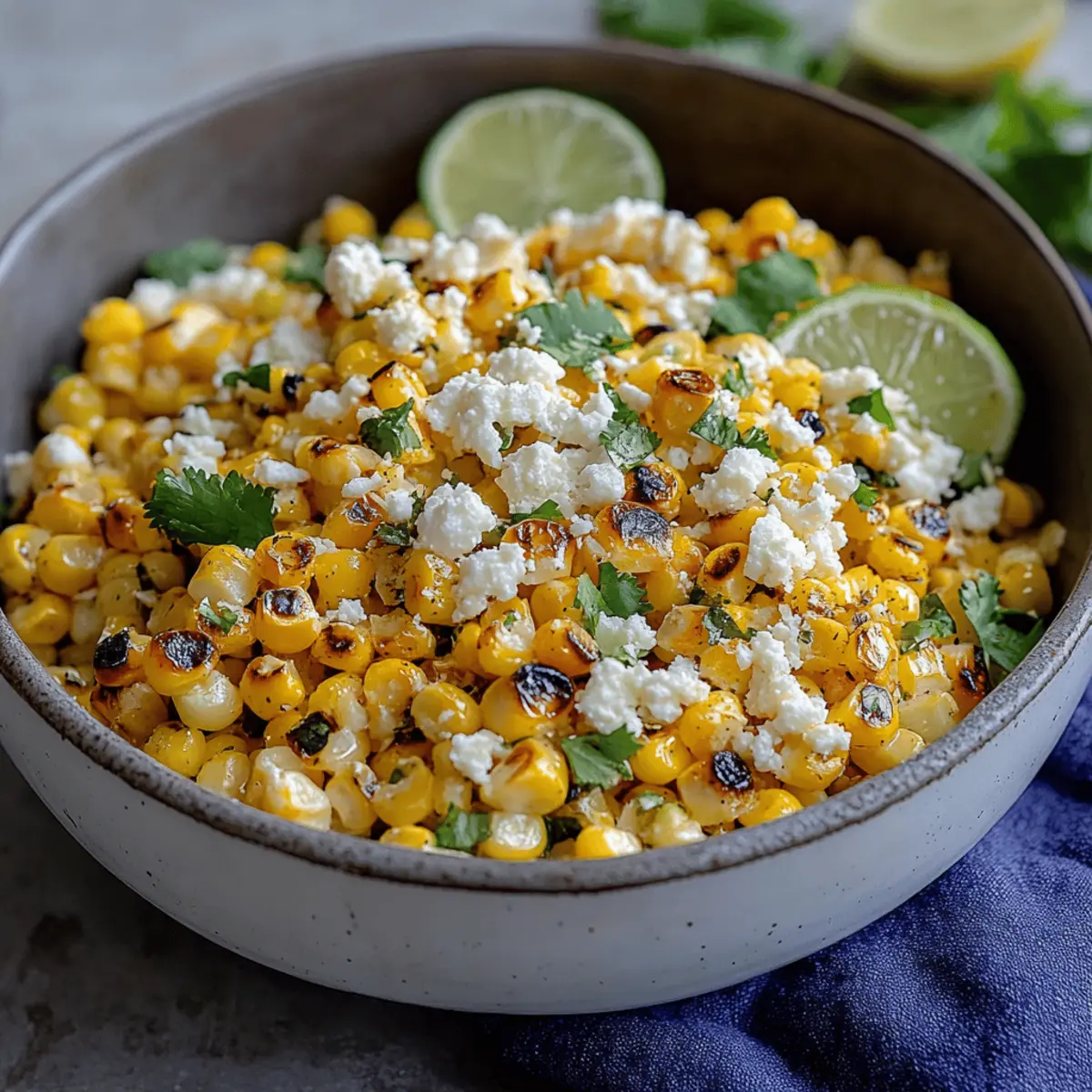 Mexican Street Corn Salad