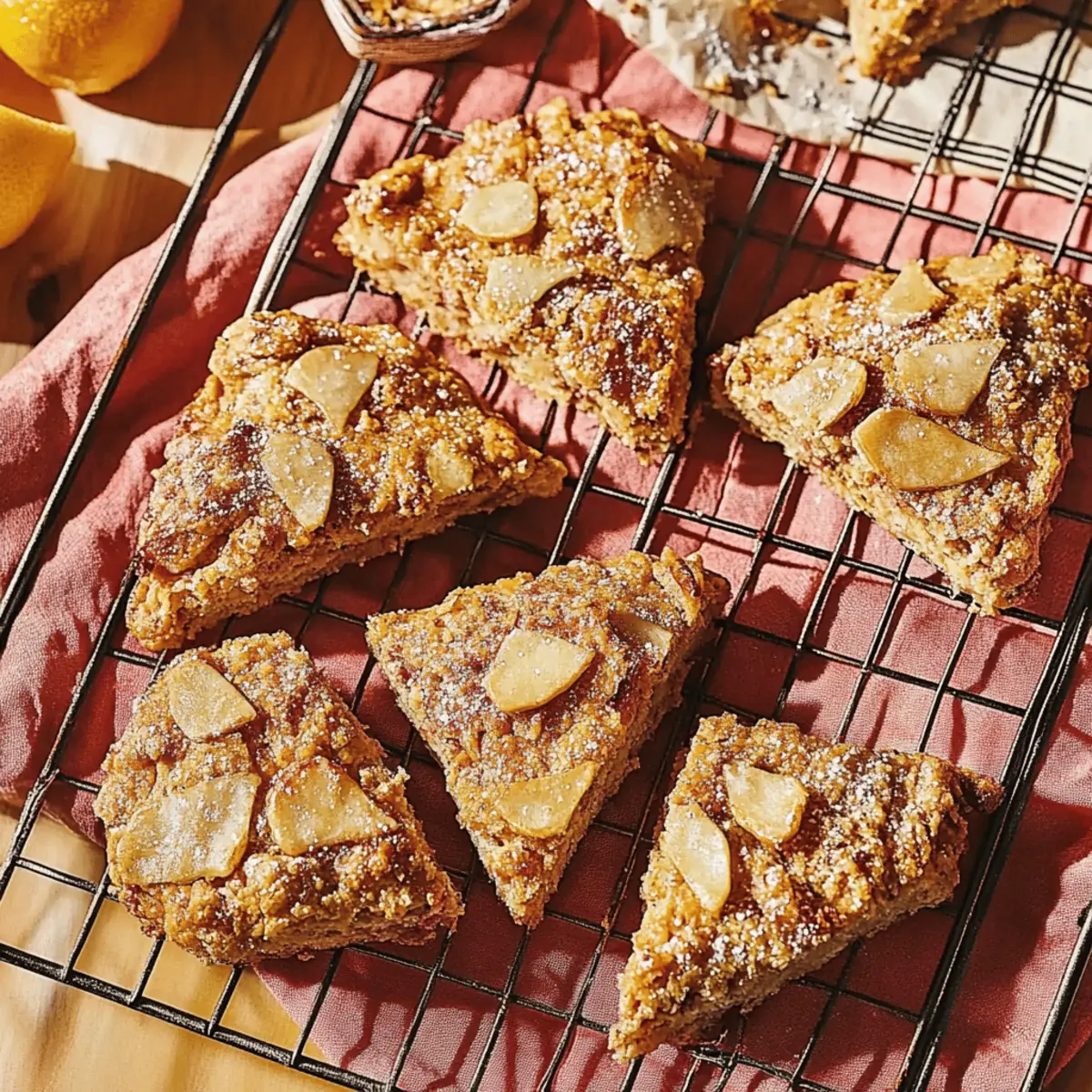 Ginger Scones