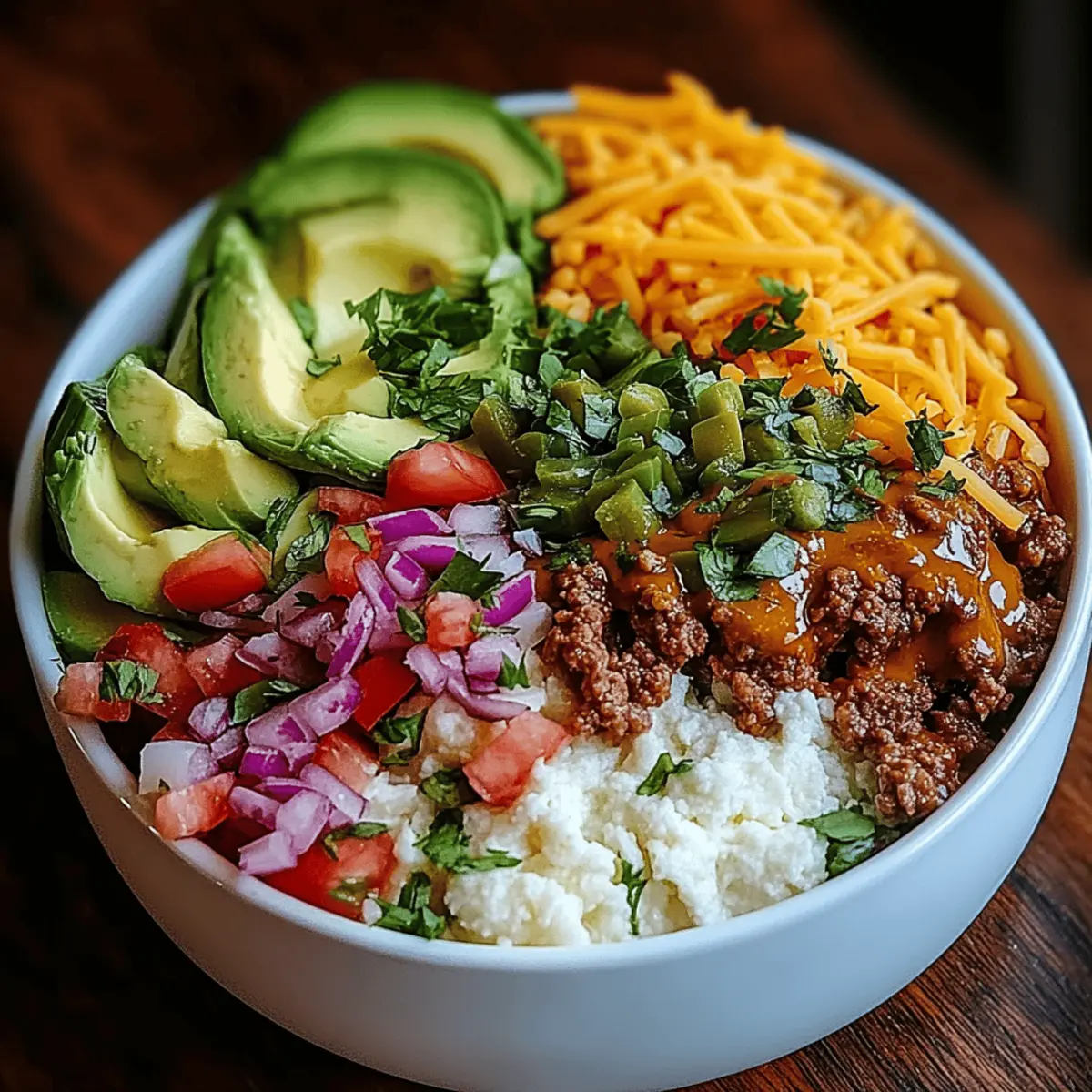 Taco Rice Bowl