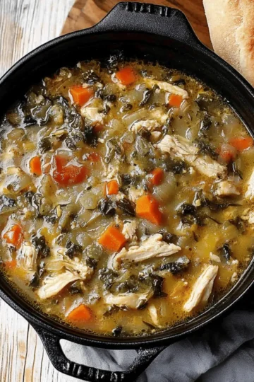 Chicken and Rice Soup