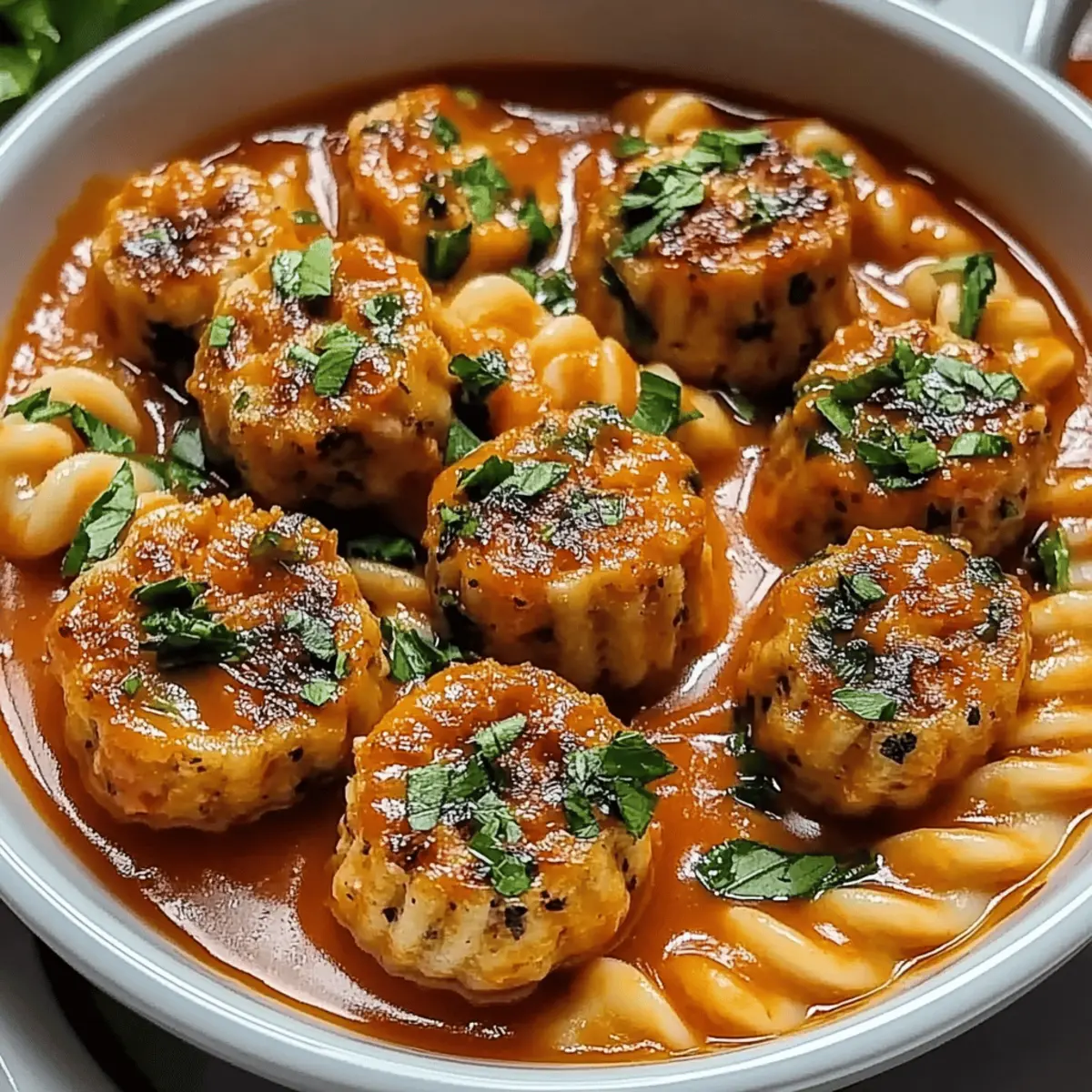 Italian Meatball Soup
