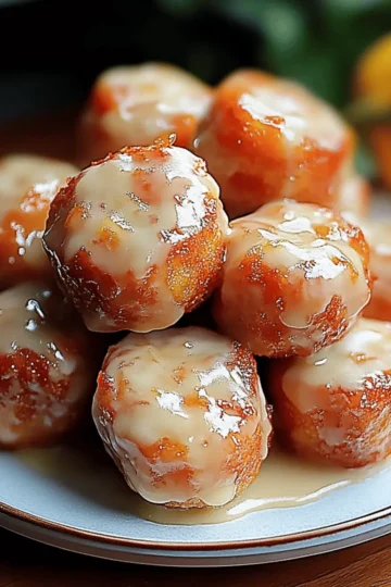 Apple Fritter Bites