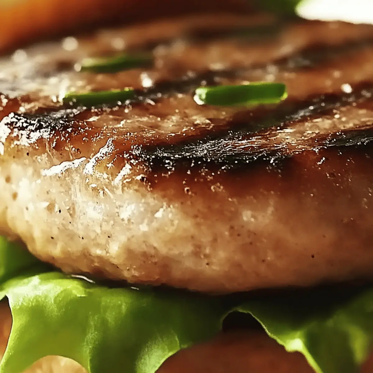 Turkey Burger