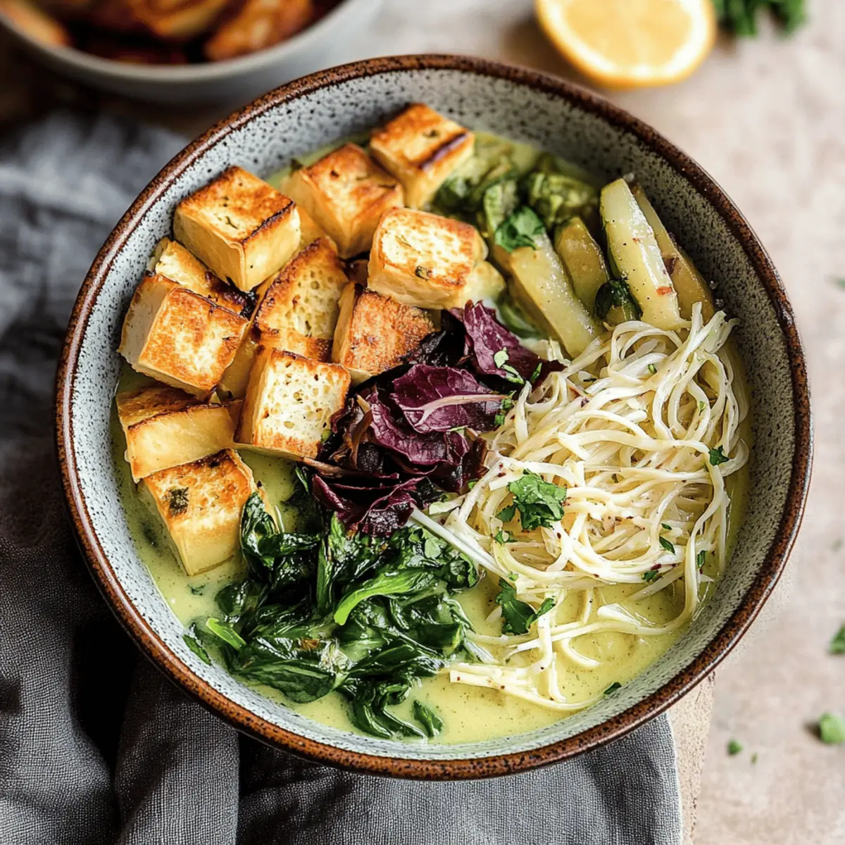 Coconut Curry Ramen