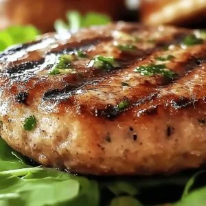 Turkey Burger